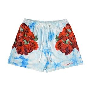 YoungLA block party shorts